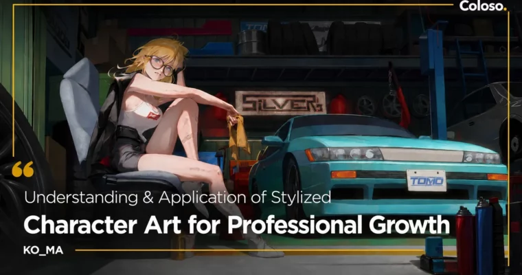 Understanding & Application of Stylized Character Art for Professional Growth by KO_MA Understanding & Application of Stylized Character Art for Professional Growth by KO_MA