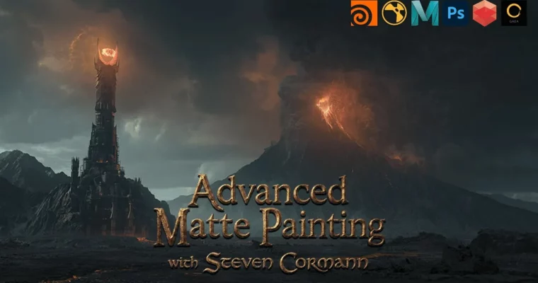Advanced Matte Painting by Steven Cormann Advanced Matte Painting by Steven Cormann