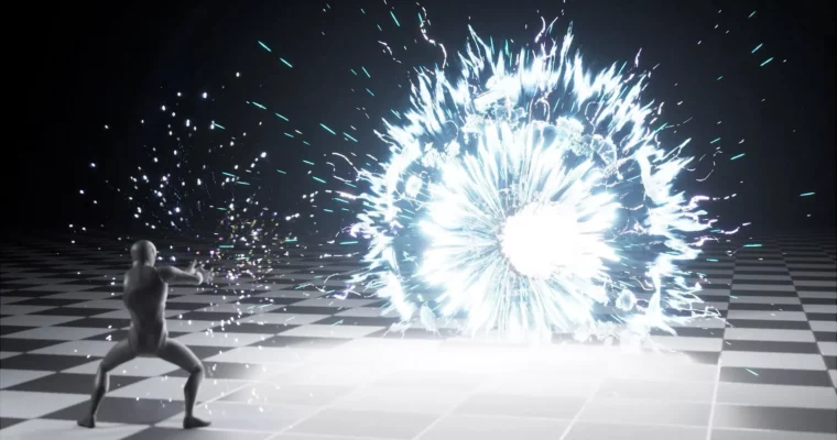 Creating a Charged Energy Beam in Unreal Engine by Raúl Ruiz Creating a Charged Energy Beam in Unreal Engine by Raúl Ruiz