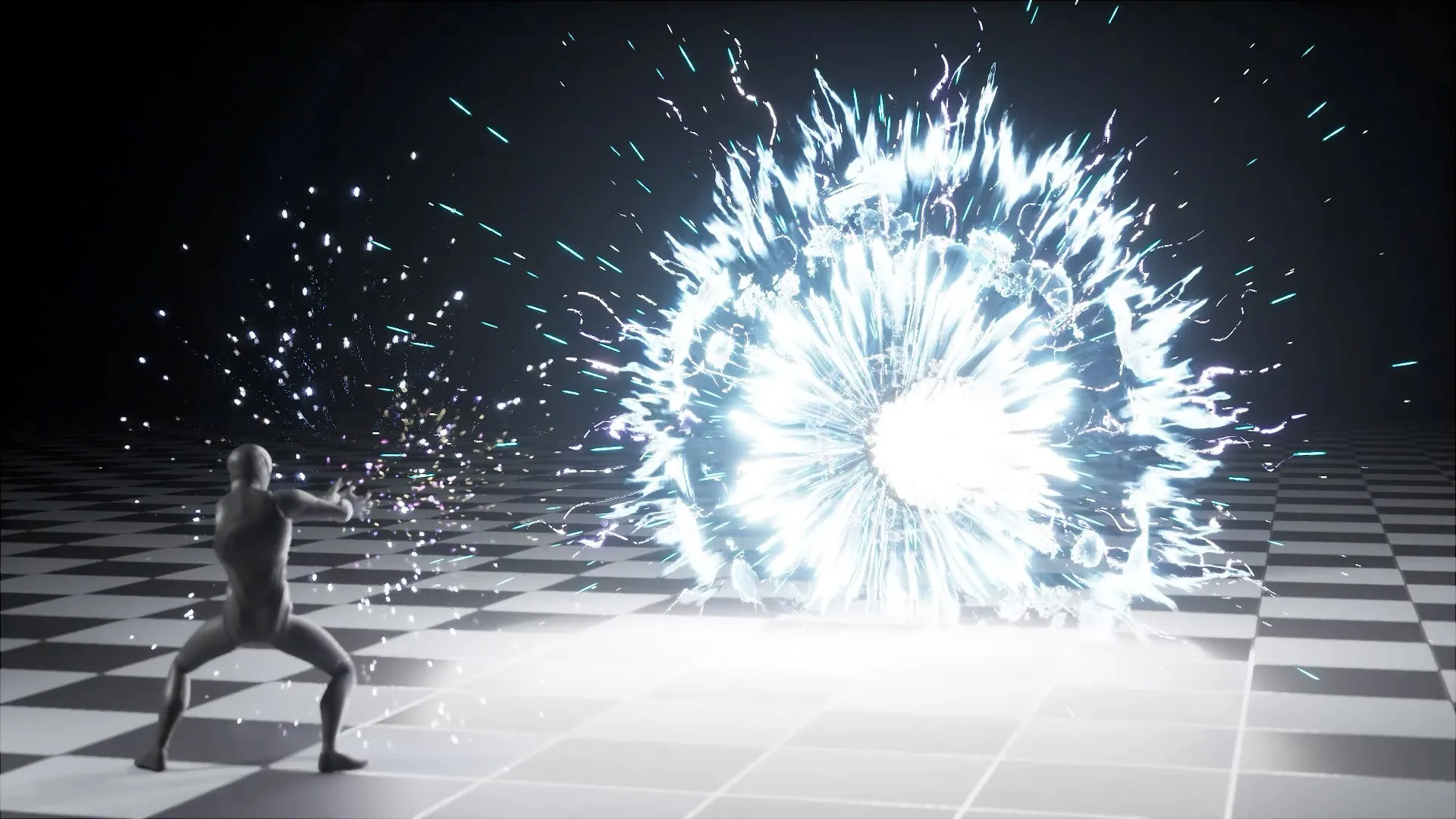 Creating a Charged Energy Beam in Unreal Engine by Raúl Ruiz