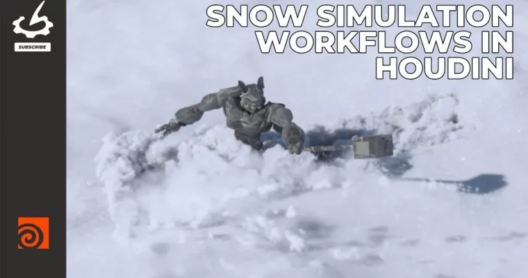 Snow Simulation Workflows in Houdini by Diego de Mendizabal Snow Simulation Workflows in Houdini by Diego de Mendizabal