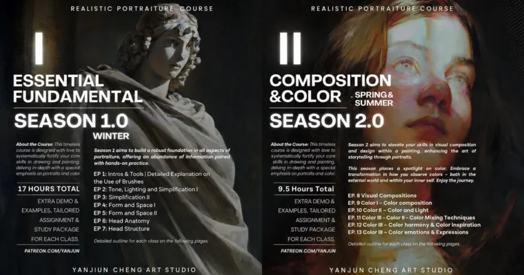 [Season 1.0] + [Season 2.0] EP1 – EP13 by Yanjun Cheng