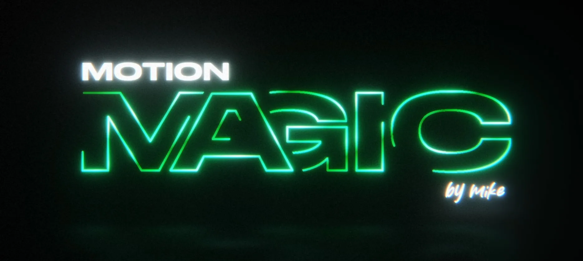 Motion Magic by Mike