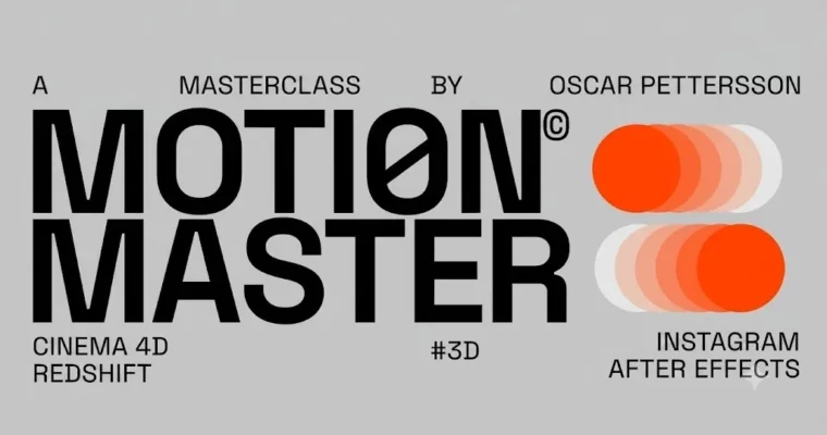 Motion Master Cinema 4D by Oscar Pettersson Motion Master Cinema 4D by Oscar Pettersson