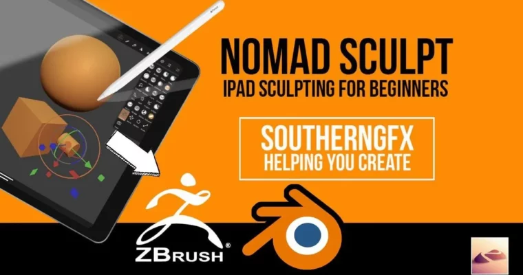 Nomad Sculpt – The Ultimate Course by Glen Southern
