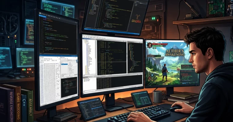 Game Modding Through Reverse Engineering by Sander Strand Game Modding Through Reverse Engineering by Sander Strand