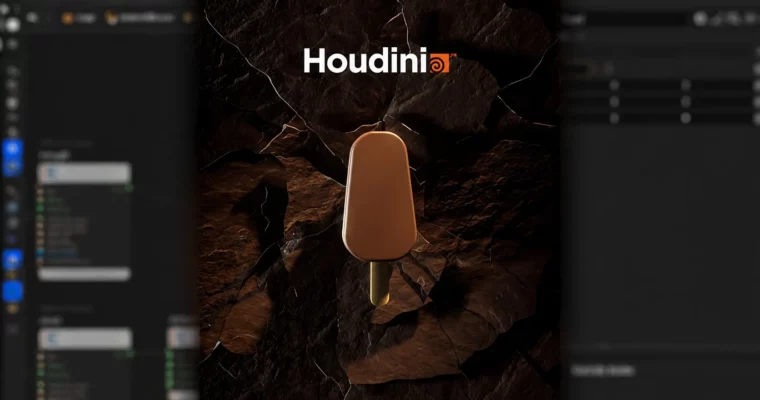 Houdini Chocolate Cracking effect by Mohan Pugaz Houdini Chocolate Cracking effect by Mohan Pugaz