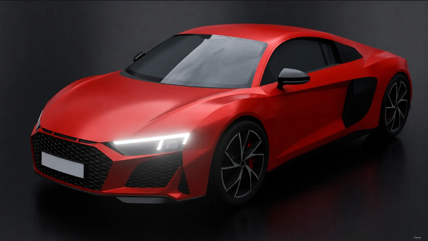 Realistic 3D Car Creation In Blender by 3D Tudor