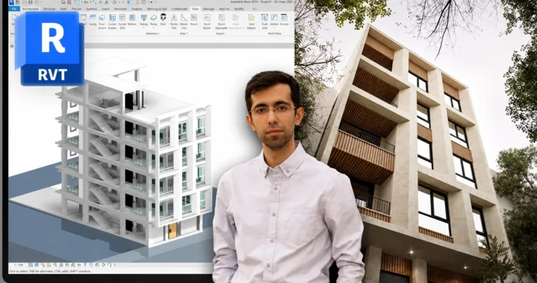 Revit Architecture Modeling – BIM Residential Project Expert by Hamidreza Ashtiani