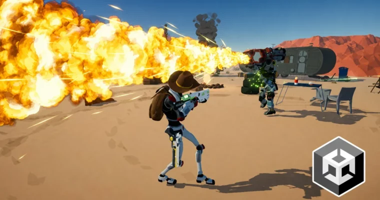 The Complete Guide to Unity 3D – Making a Top Down Shooter by Unity Alex Dev
