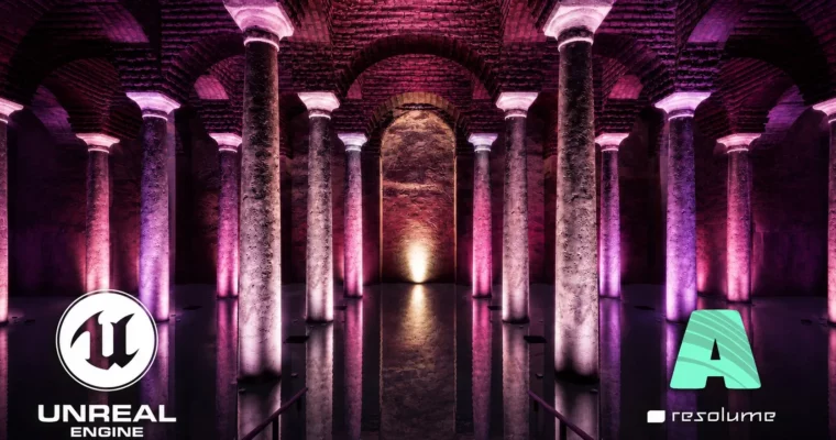 Unreal Engine 5.6 DMX Lighting Masterclass – Resolume Arena by Volkan Ata Unreal Engine 5.6 DMX Lighting Masterclass – Resolume Arena by Volkan Ata