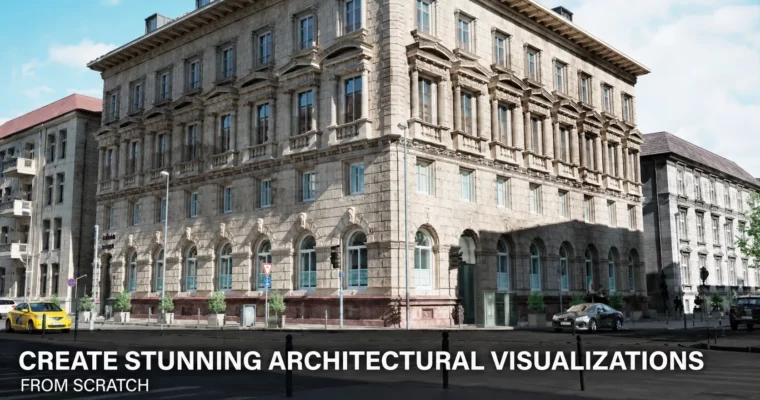 Unreal Engine 5 – Complete Architectural Environment Creation by Linus Kuhlmann Unreal Engine 5 – Complete Architectural Environment Creation by Linus Kuhlmann