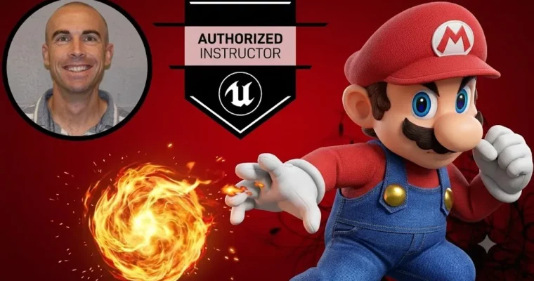 Unreal Engine 5 – Making Mario by Greg Wondra Unreal Engine 5 – Making Mario by Greg Wondra