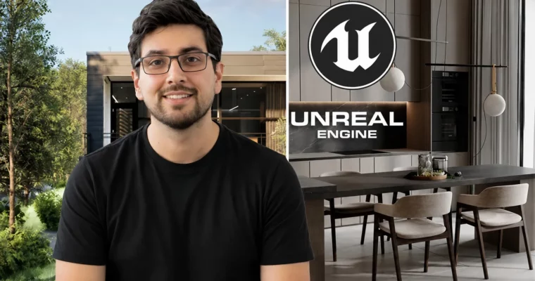 Unreal Engine – Architectural Visualization – From Zero by Hamidreza Hosseini Unreal Engine – Architectural Visualization – From Zero by Hamidreza Hosseini
