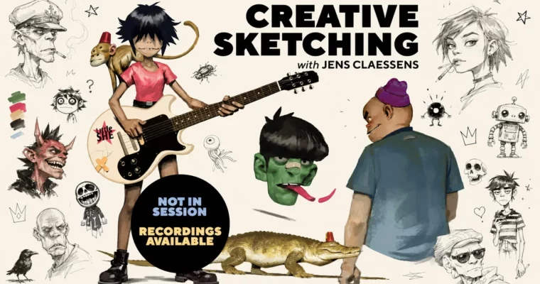 Creative Sketching by Jens Claessens Creative Sketching by Jens Claessens