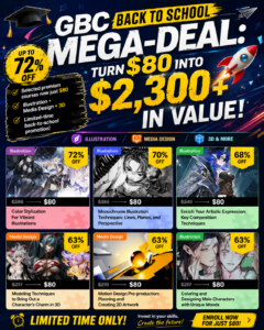 GBC Back to School Mega-Deal