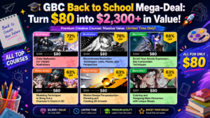 GBC Back to School Mega-Deal