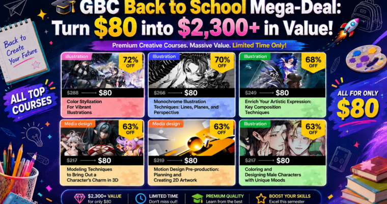 π GBC Back to School Mega-Deal: Turn $80 into $2,300+ in Value! π π GBC Back to School Mega-Deal: Turn $80 into $2,300+ in Value! π