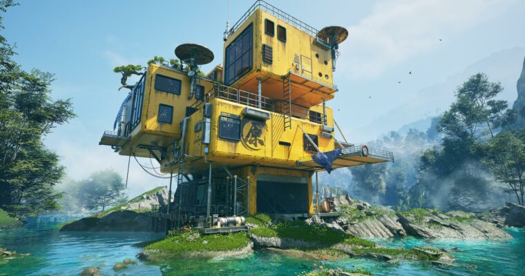 UE5 Engine Aesthetics Advanced Course MetalCabin by UE班的小学生 UE5 Engine Aesthetics Advanced Course MetalCabin by UE班的小学生
