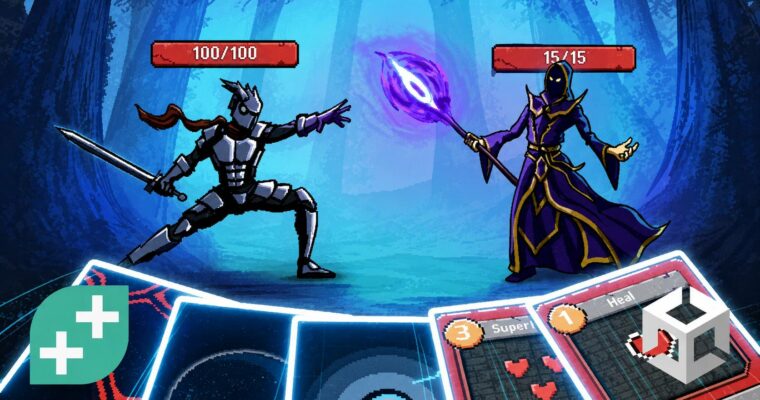 Unity Card Battler – Code a Deck-Building Card Game in C# by GameDev.tv Team