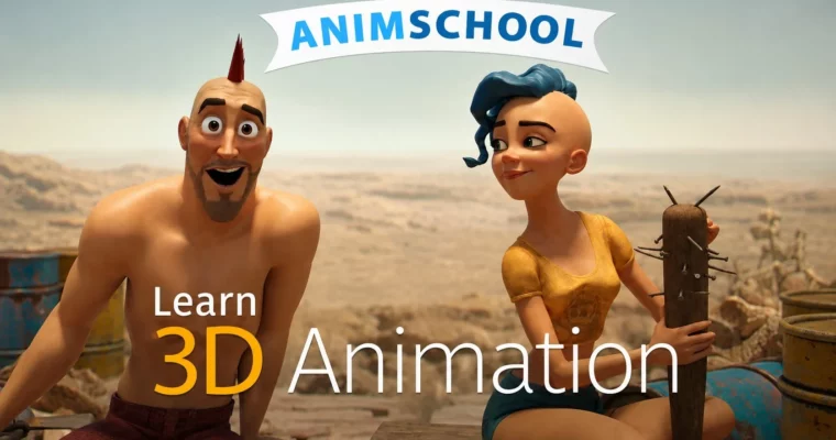3D Animation Program – Bundle by AnimSchool 3D Animation Program – Bundle by AnimSchool