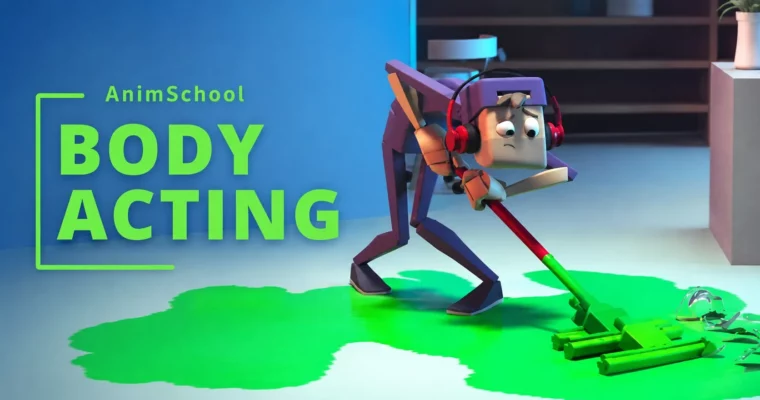 Body Acting by Luke Randall, Tyler Phillips Body Acting by Luke Randall, Tyler Phillips