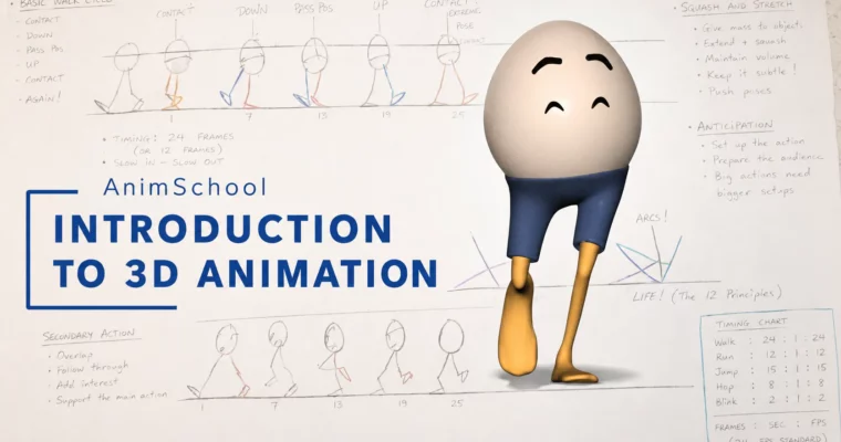 Introduction to 3D Animation by AnimSchool