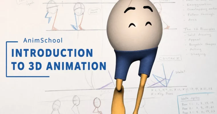 Introduction to 3D Animation by AnimSchool