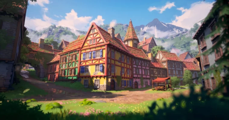 Modeng Stylized Scene Creation In Unreal Engine Course Modeng Stylized Scene Creation In Unreal Engine Course