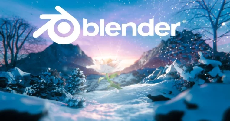 Blender Environment Tutorials Full Process by Chowry 3D (Xiao A Yu / 萧阿雨)
