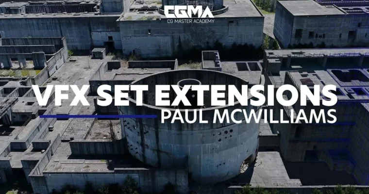 VFX Set Extensions by Paul McWilliams