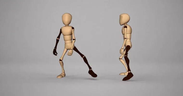 Characters in Motion – Intermediate Animation by Rebecca Perez