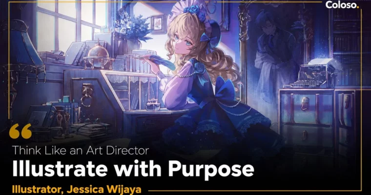 Think Like an Art Director, Illustrate by Purpose by Jessica Wijaya