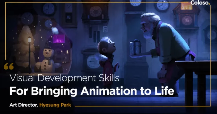 Visual Development Skills For Bringing Animation to Life by Hyesung Park Visual Development Skills For Bringing Animation to Life by Hyesung Park