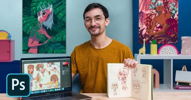 Character Design for Animation with Photoshop by Caio Martins Character Design for Animation with Photoshop by Caio Martins