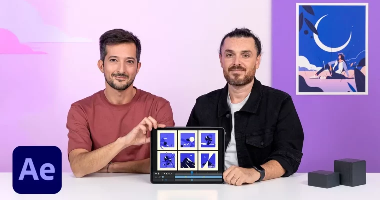 Creating Animated Stories with After Effects by Novenero Studio Creating Animated Stories with After Effects by Novenero Studio