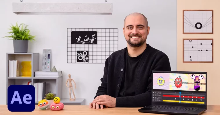 Design and Animation of Playful Supercuts in After Effects by Santiago Avila