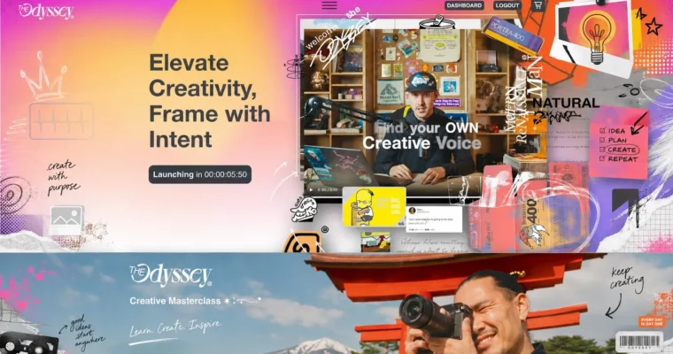 The Odyssey Creative Masterclass by Gaku Lange