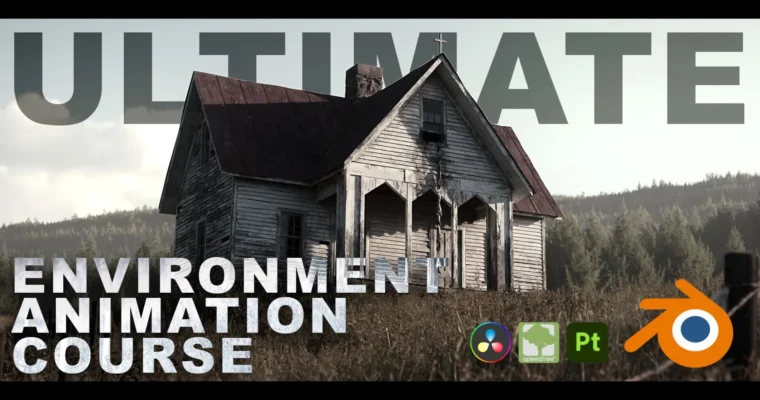 Ultimate Photorealistic Environment Animation Course – Blender, Substance Painter, SpeedTree, and more by Covingsworth
