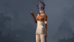 Character animation workflow in Maya showing keyframe timeline and game character rig.