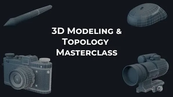 3D Modeling and Topology Masterclass by Aunmar Mohammed 3D Modeling and Topology Masterclass by Aunmar Mohammed