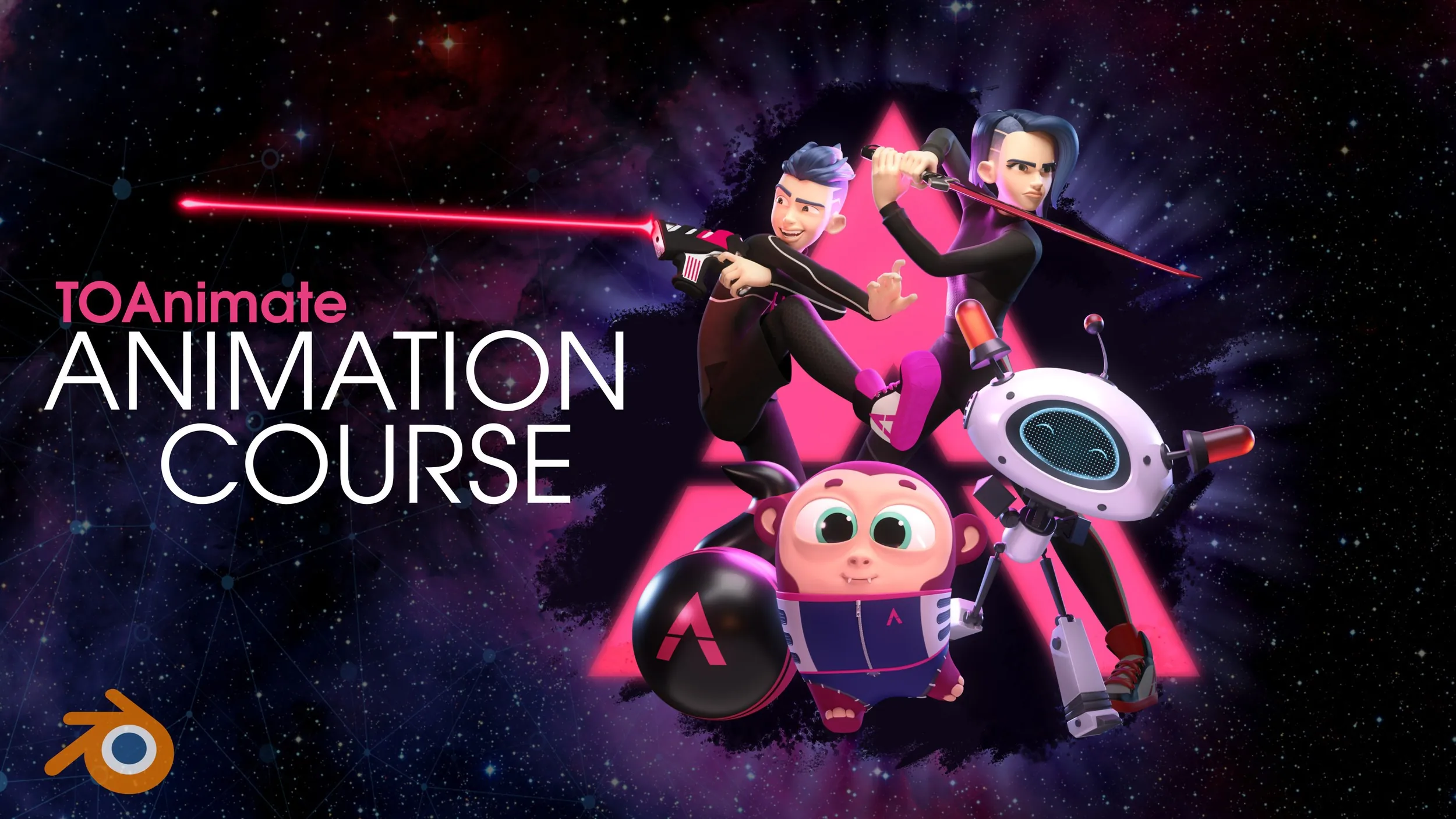 Blender Basics + Full Animation Course by Brian Kouhi