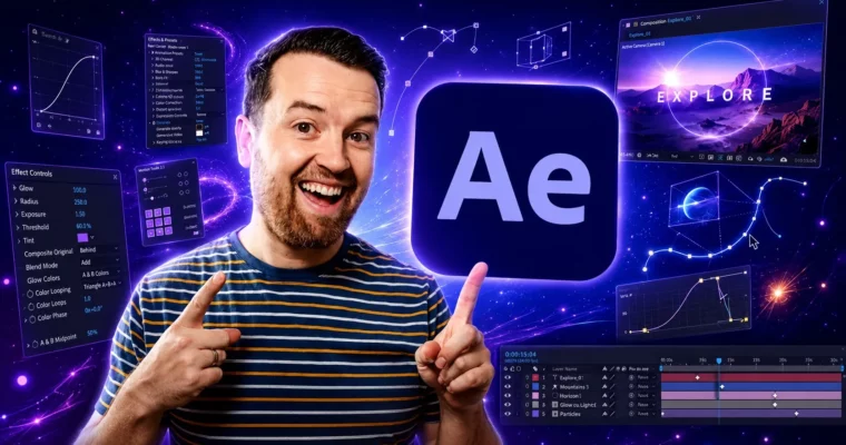 After Effects CC Masters VFX Motion Graphics Animation by Phil Ebiner