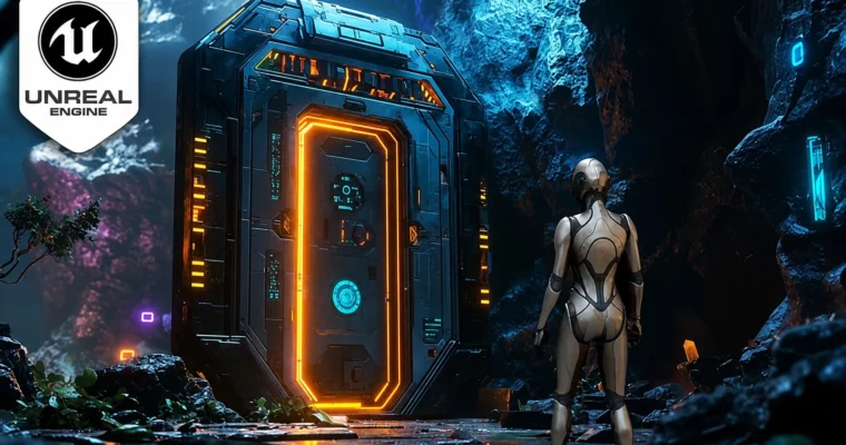 Master Unreal Engine 5 Advanced Door Systems Blueprints by Markos Resvanis Master Unreal Engine 5 Advanced Door Systems Blueprints by Markos Resvanis