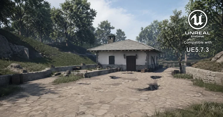Unreal Engine 5 – Learn Environment Art for Video Games by Nicolas Bucco Unreal Engine 5 – Learn Environment Art for Video Games by Nicolas Bucco