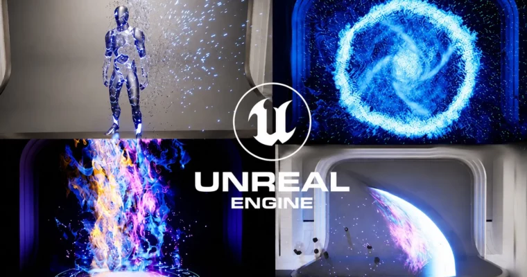 Unreal Engine 5 – One Course Solution For Niagara VFX by Vince Petrelli Unreal Engine 5 – One Course Solution For Niagara VFX by Vince Petrelli