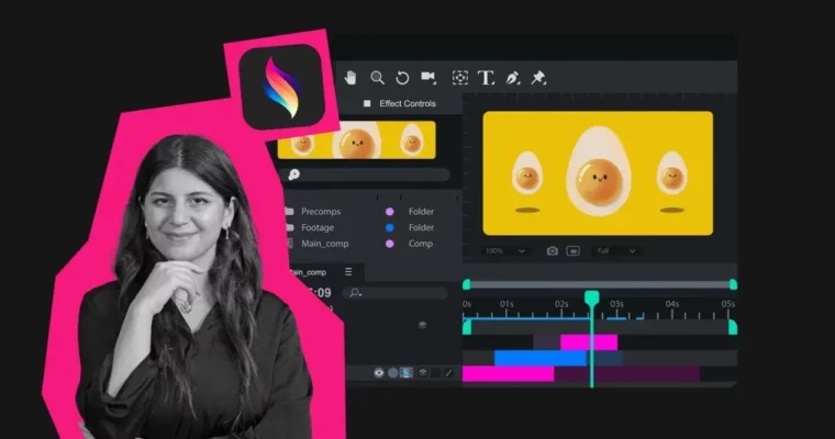 Procreate Dreams Animation Mega Course WM by Sundus "Sunshine" Ismail
