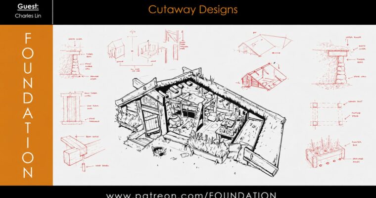 Cutaway Designs by Charles Lin