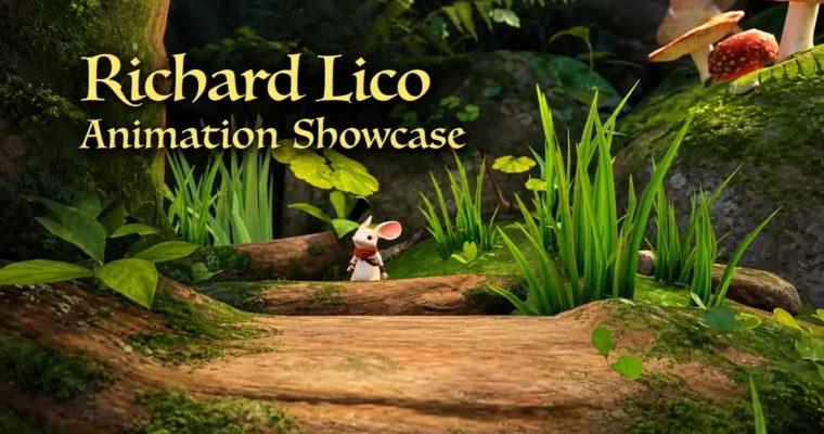 Animation and Workflow Training by Richard Lico Animation and Workflow Training by Richard Lico