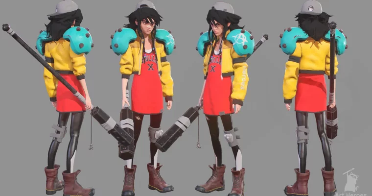 Stylized Character Course by Marlon R. Nunez Stylized Character Course by Marlon R. Nunez